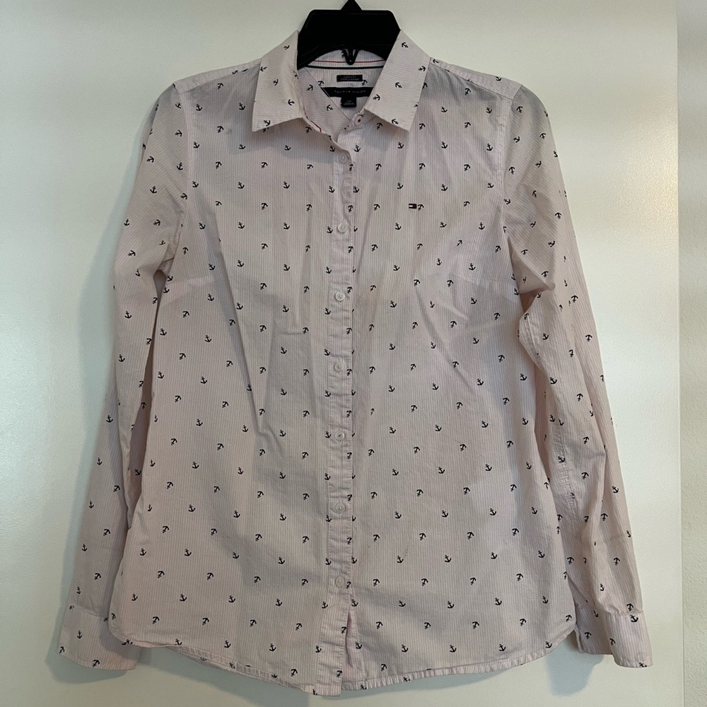 Tommy button-up shirt